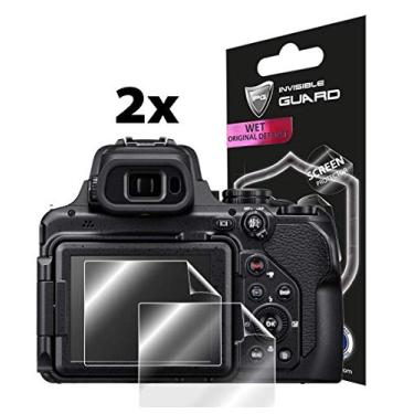 Imagem de IPG Protetor de tela invisível para Nikon COOLPIX P1000 (2X) - Qualidade HD/autorreparação/sem bolhas