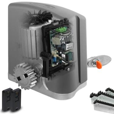 Imagem de Kit 1 Motor Ppa Rio Jetflex 4,5m Crem 2 Control Portão 600kg - Bivolt