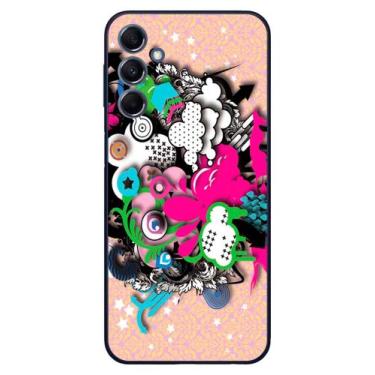 Imagem de Capa Adesivo Skin104 Verso Para Samsung Galaxy M34 5g - KawaSkin