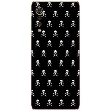 Imagem de Capa Adesivo Skin201 Verso Para LG Velvet Lm-g900n - KawaSkin