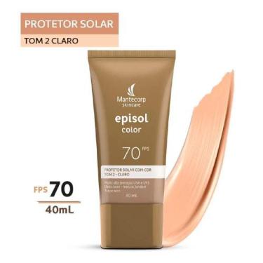 Imagem de Episol color protetor solar fps70 tom 2 claro com 40ml - HYPERA PHARMA