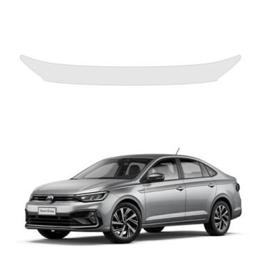 Imagem de Protetor Soleira Porta Malas Vw Virtus Ppf Transparente - Proper Autom