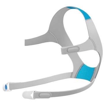 Imagem de Capacete de substituição para AirFit N20/AirTouch N20 – Acessórios de cabeça compatíveis com alça Air-Fit N20 inclusa, 2 clipes magnéticos – Alça de máscara unissex CPAP para um sono ideal
