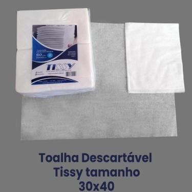Imagem de TOALHAS DESCARTAVEIS TISSY CLINICAS E HOSPITAIS 30x40 300UNI