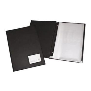 Imagem de Kit 20 Pastas Catalogo A4/Ofício Com 20 Envelopes Plásticos Acp