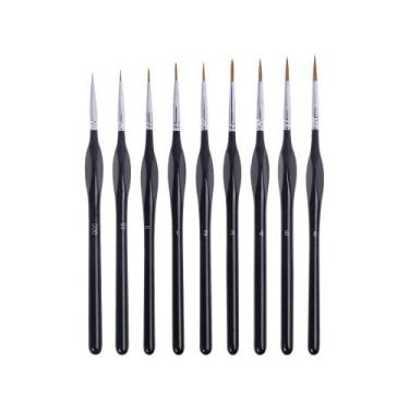Imagem de Pincel Redondo Ergonômico  C a Creative com 12un Hb-0009