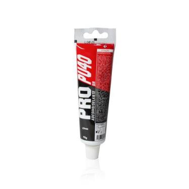 Imagem de Selante Pro Pu 40 Cinza Para Construção de 70ml Soudal, PU 40, Poliure