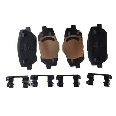 Imagem de Kit de pastilhas de freio a disco original OEM 58101-S1A00 - Dianteira/58101S1A00 para Hyundai Santa Fe 19-20