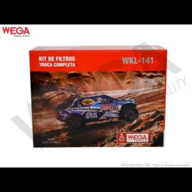 Imagem de Kit filtros Jeep Commander 2021 a 2024 Wega WKL-141