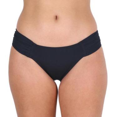 Imagem de Biquini calcinha avulsa drapeada borboleta lateral franzida moda praia
