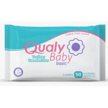Imagem de Toalha umed qualy baby c/50und