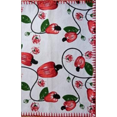 Imagem de Pano de Prato Sacaria Estampa Cajuzinho - Aquim Mimo