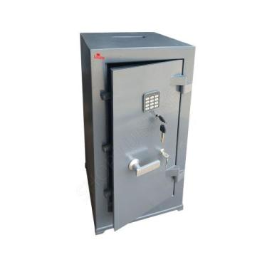 Imagem de Cofre concretado CT80 Digital com Boca de Lobo - Cofres Ventura