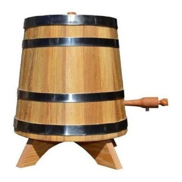 Imagem de Dorna/Barril Madeira Carvalho Europeu 5 Litros - Barril Brasil