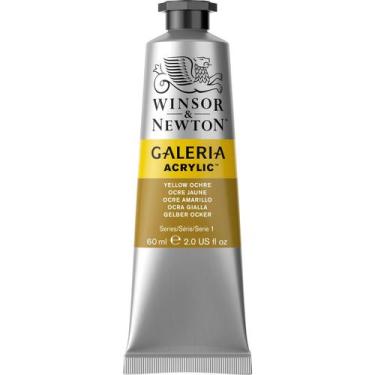Imagem de Tinta Acrílica Galeria Winsor & Newton 60ml 744 Yellow Ochre, Galeria