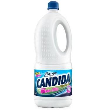 Imagem de Água Sanitária Super Candida 2l