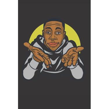 Imagem de Caderno Khaby Meme: - Caderno Khaby Meme Super doublé - 120 páginas doublées pour tenir des idées et des pensées cadeau (Edição Francesa)