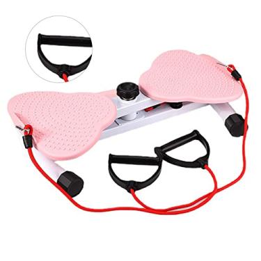 Imagem de Ferramenta de Fitness de Torção, Cintura Twisting Fitness Tool Twisting Equipment Standing Abdomen Exercício Placa para Massagem Nos Pés