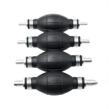 Imagem de Bomba de combustível, 1 peça, bomba de combustível, 6 mm, 8 mm, 10 mm, 12 mm, borracha, alumínio, linha de bomba de combustível manual, lâmpada de primer manual, todos os combustíveis para carro,