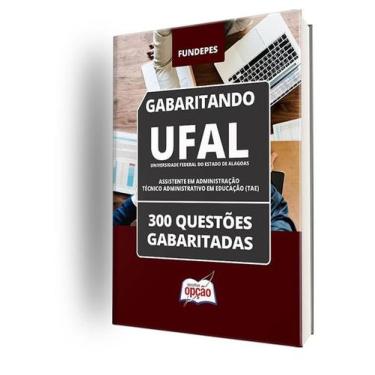 Imagem de Caderno UFAL - Assistente em Administração - Técnico Administrativo em