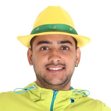 Imagem de CHAPEU PISCANTE BRASIL-U