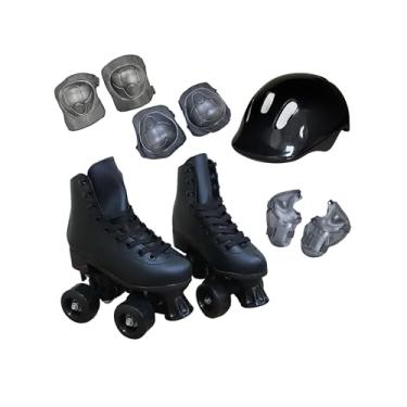Imagem de Patins Quad Roller Retro Acessórios 31 Ao 39 Preto (30/31)