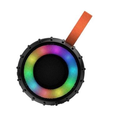 Imagem de Caixa De Som Bluetooth KA-8556 A Prova Dagua com Led e Rádio FM - GENÉ