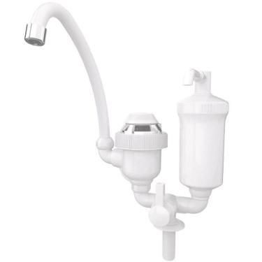 Imagem de Torneira Elétrica de Bancada com filtro Água  3T 220V 4400W TFB244 - Sintex