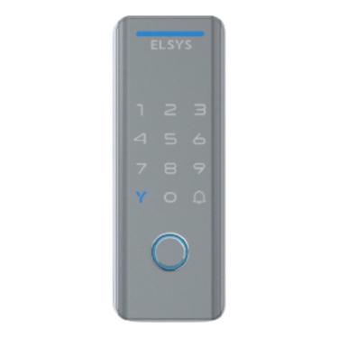 Imagem de Fechadura Digital Elsys Prata Esf-Ds4100V Senha E Tag Tecno