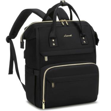 Imagem de Mochila LOVEVOOK para mulheres com laptop de 15,6" à prova d`água