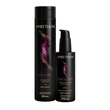 Imagem de Kit Aneethun Inside Shampoo 300ml + Finalizador 110ml