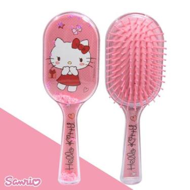 Imagem de Escova Oval Desembaraçante Hello Kitty Original Sanrio