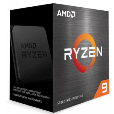 Imagem de Processador AMD Ryzen 9 5900XT 3.3GHz (4.8GHz Turbo), 16-Cores 32-Threads, AM4, Sem Cooler