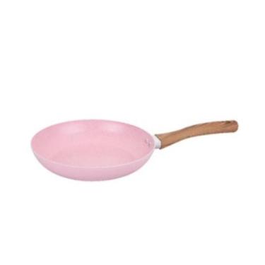 Imagem de Frigideira 24cm Sahara 20mm Revestimemto Ceramica Antiaderente Cor Ros