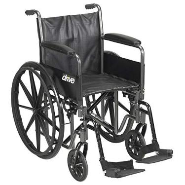 Imagem de Cadeira de rodas Drive Medical SSP218DFA-SF Silver Sport 2