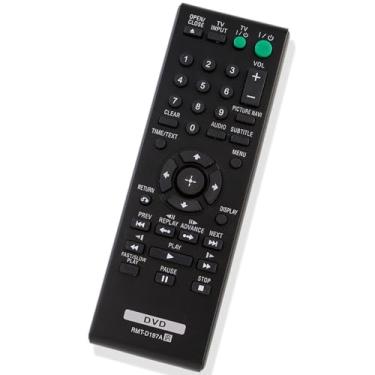 Imagem de AIDITIYMI Controle remoto substituído RMT-D197A adequado para Sony DVD Player DVPSR201P DVPSR210P DVPSR405P DVPSR510H DVP-SR310P DVP-SR320 RMTD197A