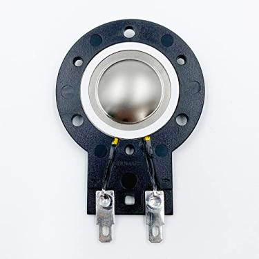 Imagem de HUMARH Diafragma de titânio bobina de voz de 2,5 cm para Klipsch RF3, K-100, K-105, K-100Ti, D-K100Ti reparo de driver de buzina de alto-falante