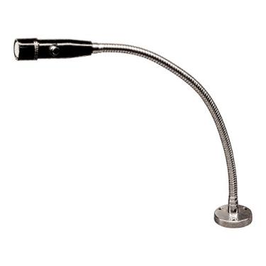 Imagem de Microfone Astatic AMC105SNO-19 19" omnidirecional dinâmico de pescoço de ganso com 1 interruptor DPDT Push-to-Talk - Gooseneck, flange de 6 mm (cabo de 1,5 m)