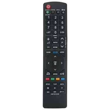 Imagem de AKB72915246 Controle remoto substituído para LG TV 22LV2520 32LV3520 26LV2520 42LV3520 22LV2500 37LV3500 26LV2500 42LV3500 32LV2500 47LV3500 500 1 9LV2520 55LV3500