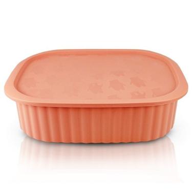 Imagem de Organizador De Gavetas, Meias, Calcinhas, Bijuterias C- 15 Divisórias Linha Loft Salmão