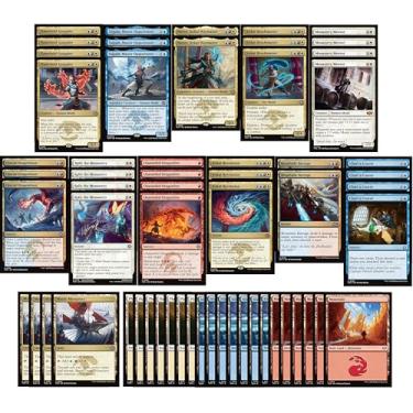 Imagem de Elite Monk Deck - Jeskai Blue Red White - Very Powerful - Modern Legal - Custom Built - 60 Card MTG