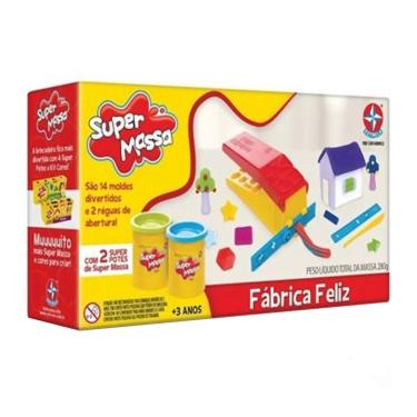 Imagem de Kit Massinha De Modelar Fábrica Feliz Estrela