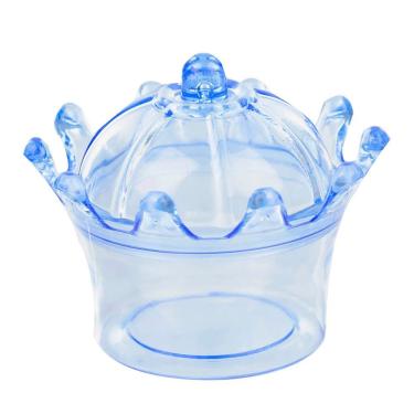 Imagem de Mini Baleiro Coroa Azul - 10 Unidades