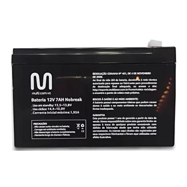 Imagem de Bateria Multi En013 12v 7ah
