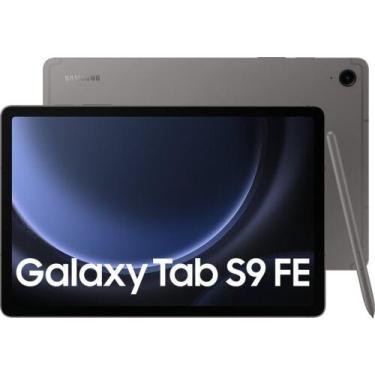 Imagem de Tablet Samsung Galaxy Tab S9 FE com Caneta 10,9 128GB 6GB RAM Android 