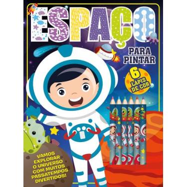 Imagem de Livro - Espaço para Pintar