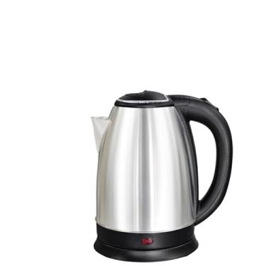 Imagem de Chaleira elétrica de aço inoxidável, 1.8l, 110V/220V, água fervida rápida com tampa(1.8L-127V)