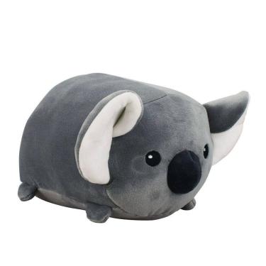 Imagem de Coala Cinza Cilindro 22Cm - Pelúcia