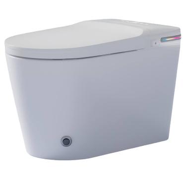 Imagem de Vaso Sanitário Inteligente Vaso Sanitário  Eletrônico de Luxo Bacia Sanitária Inteligente com controle bidê