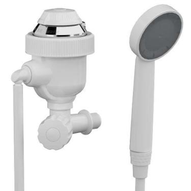 Imagem de Chuveiro Ducha Salão Barbearia 4400W 220V Economia Energia Regulagem T